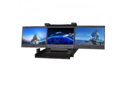 KVM-1703W3 三屏单口KVM