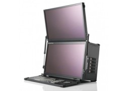 APC-9024W2 双屏便携式工作站