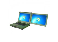 FT-650W2R15.6"双屏国产加固笔记本