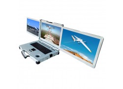 T1703W3 三屏加固笔记本