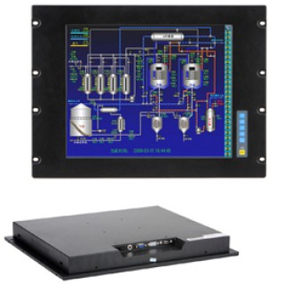 IPM-171A 可上架式工业显示器