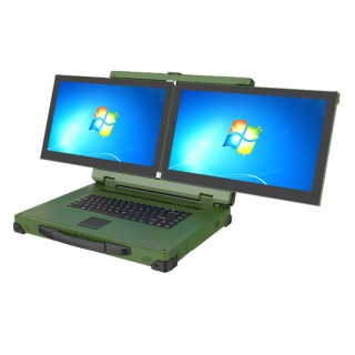 T730MW2双屏加固笔记本