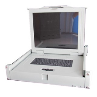 KVM-2701R 单口加固KVM控制台