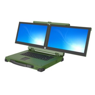 FT-650W215.6"双屏国产加固笔记本