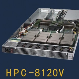 HPC-8120V 1U4GPU服务器