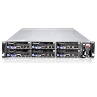 APC-8206 2U六系统服务器