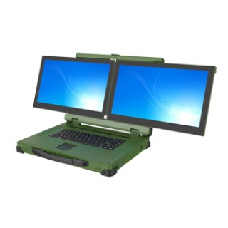 FT-730W217"双屏国产加固笔记本