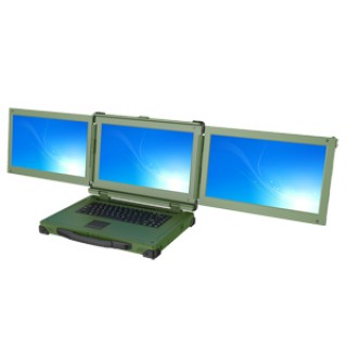 FT-650W315.6"三屏国产加固笔记本