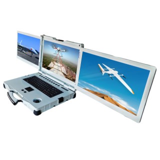 T1703W3 三屏加固笔记本