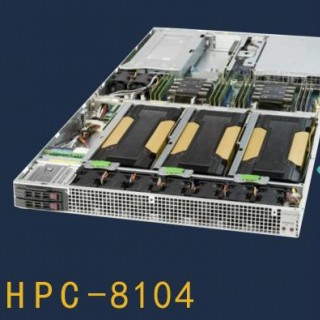 HPC-8104 1U4GPU服务器