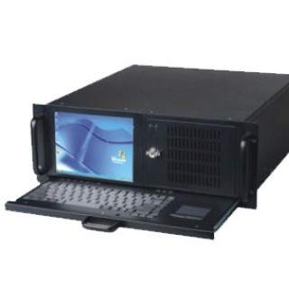 AWS-6084MK 带抽屉键盘式4U一体化工作站