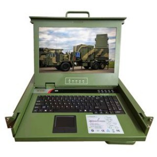 KVM-1738R 8口加固KVM控制台